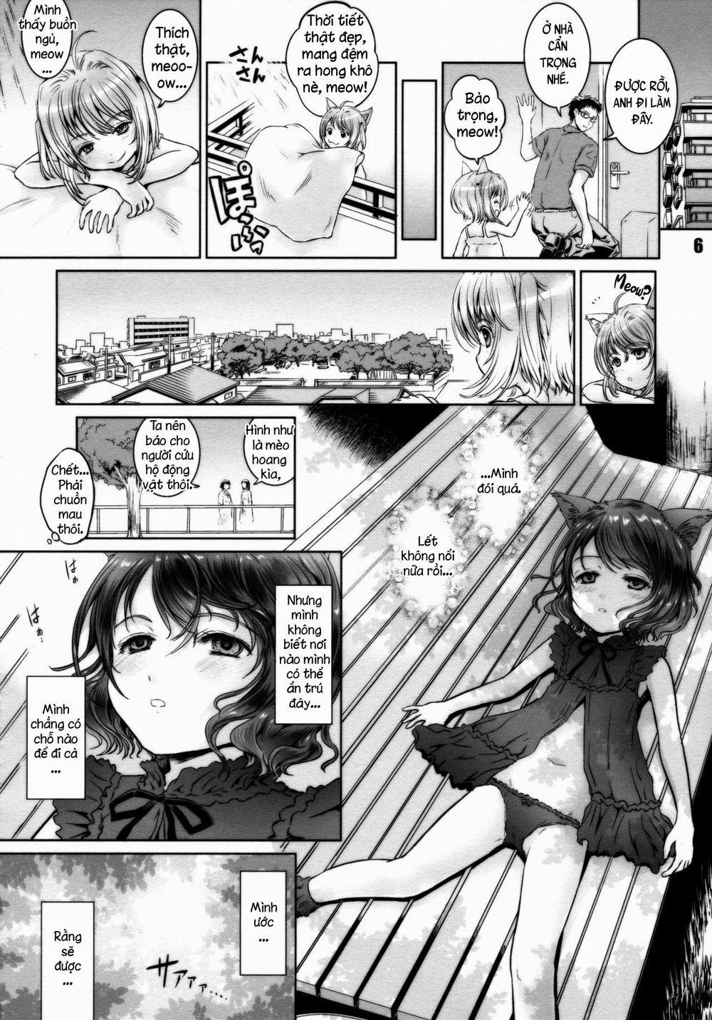 Nyan Nyan Daisuki!! Oneshot trang 4