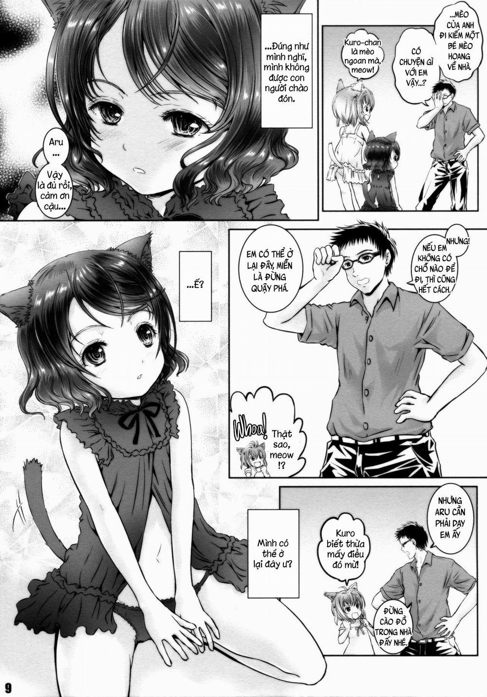 Nyan Nyan Daisuki!! Oneshot trang 7