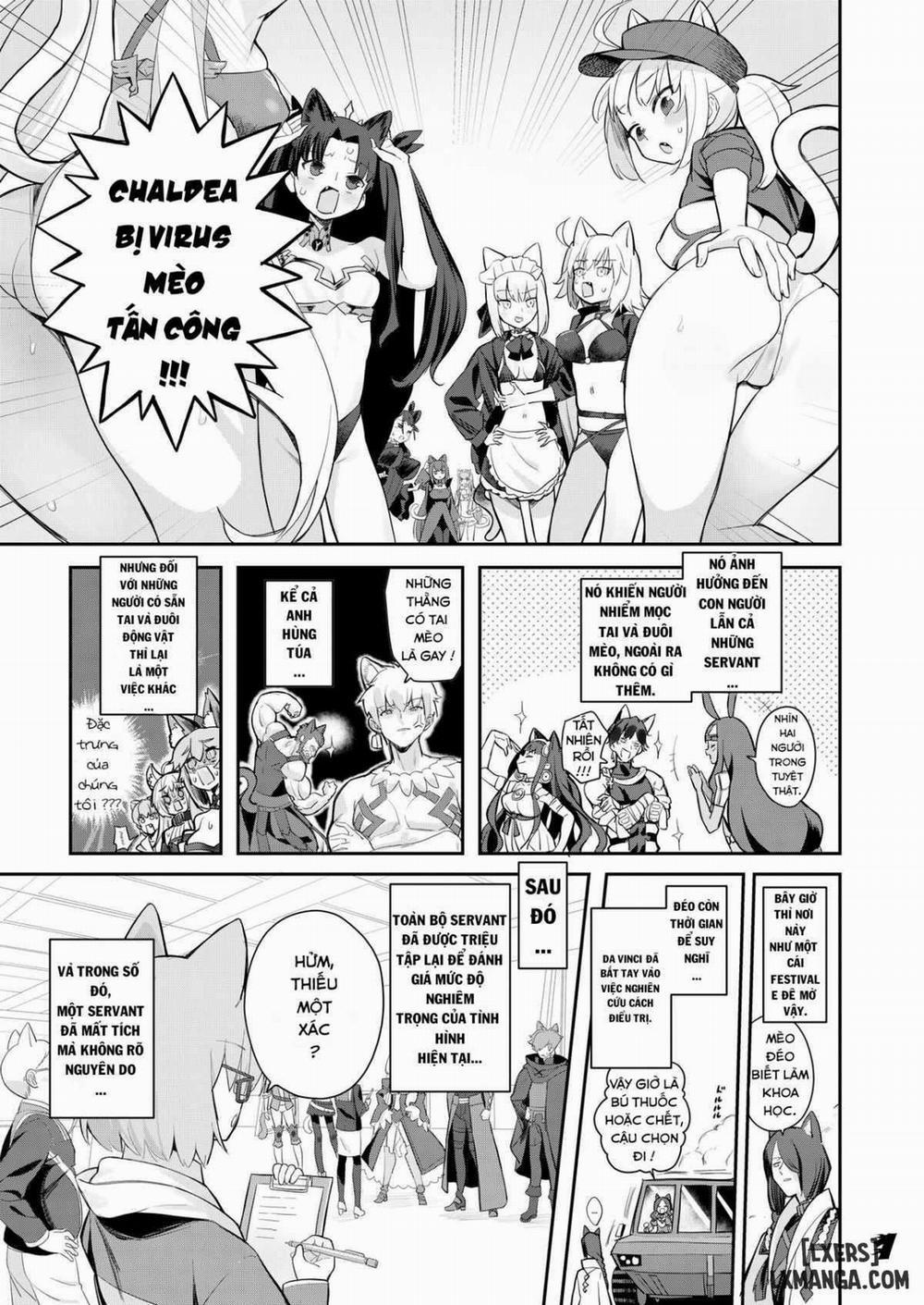 Nyan Nyan Fuunyan Oneshot trang 1