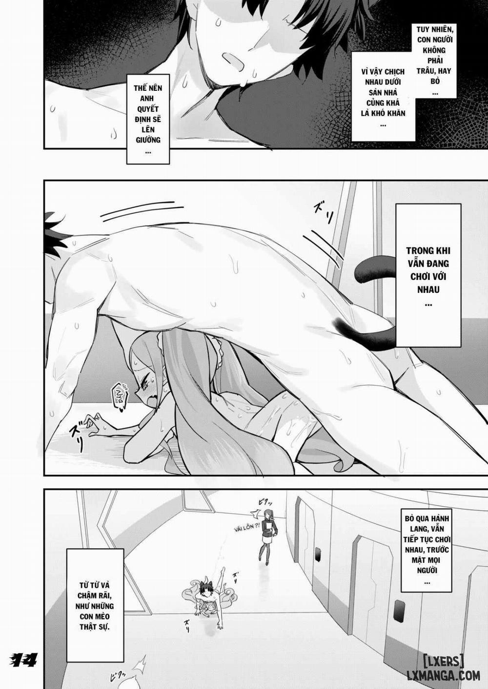 Nyan Nyan Fuunyan Oneshot trang 14