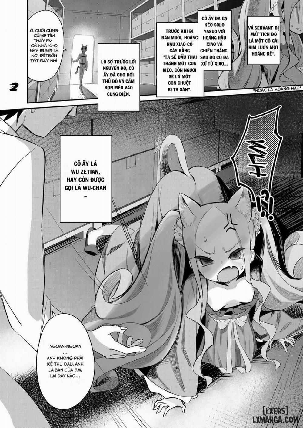Nyan Nyan Fuunyan Oneshot trang 2