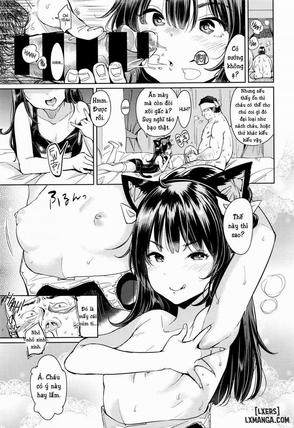 Nyan Nyan Kojin Satsueikai Oneshot trang 10
