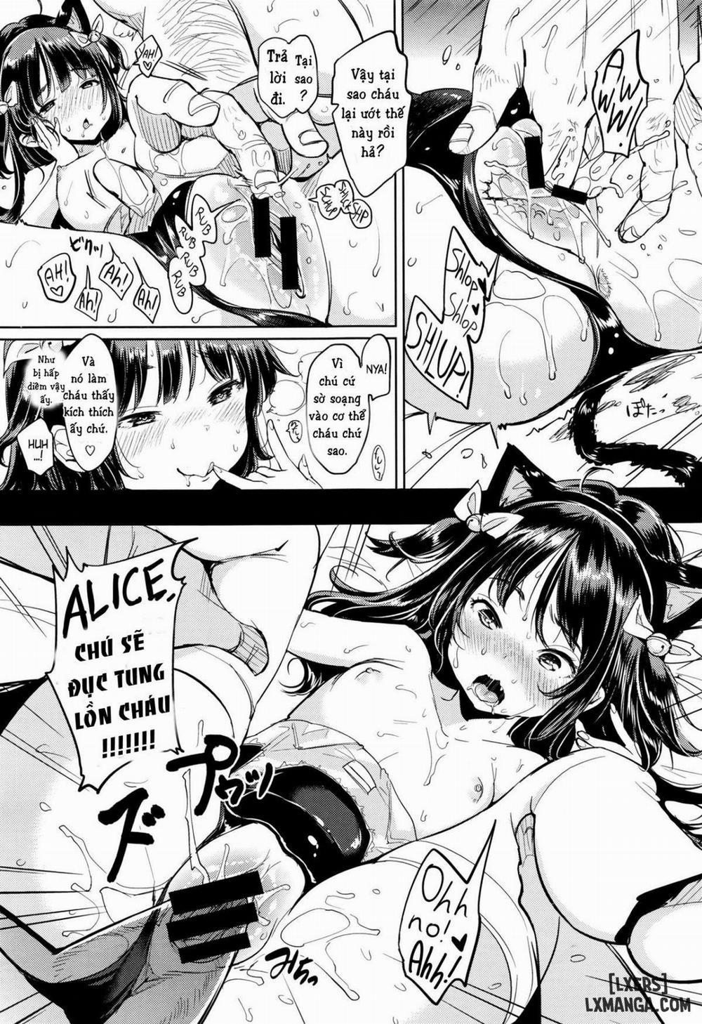 Nyan Nyan Kojin Satsueikai Oneshot trang 14