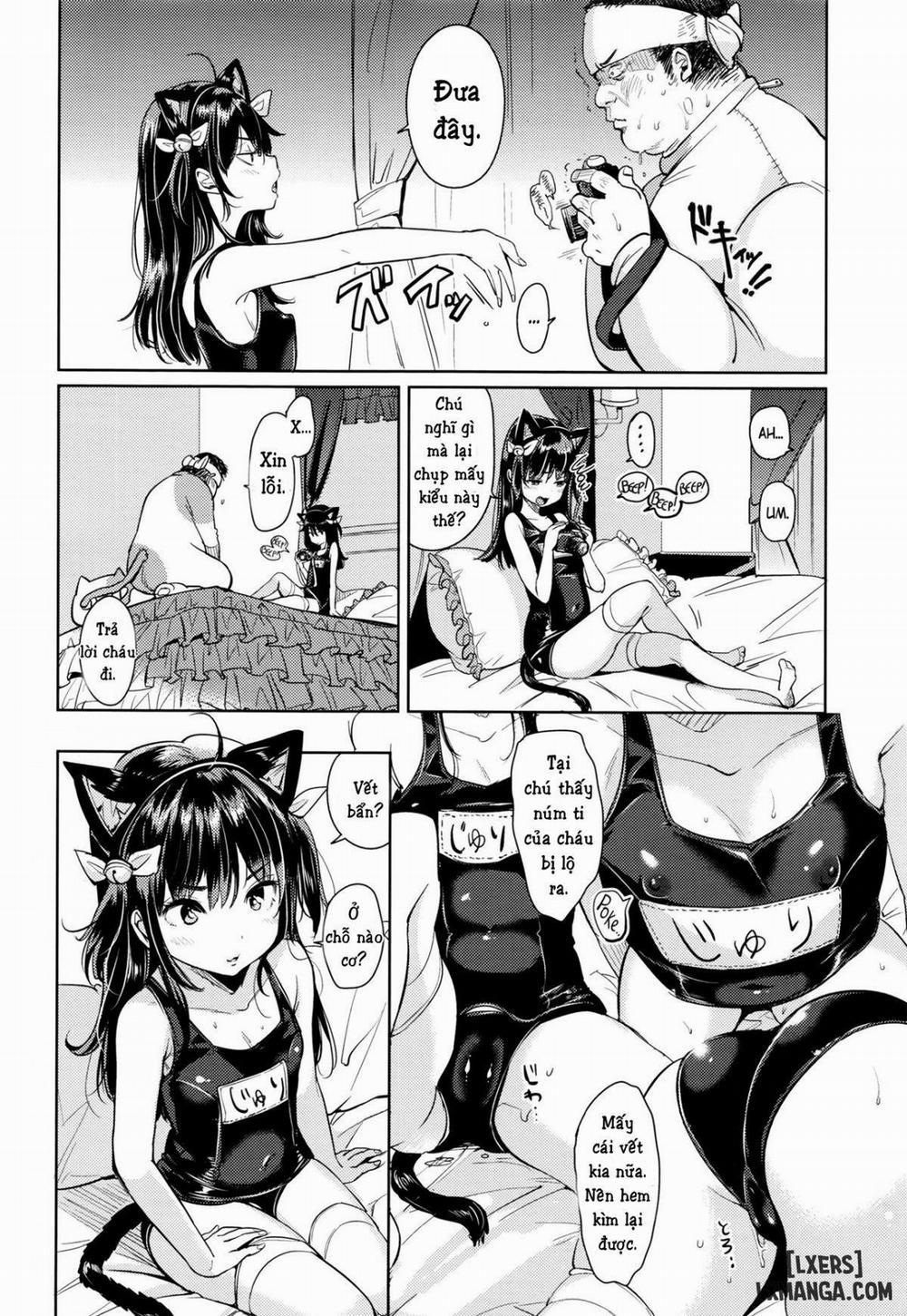 Nyan Nyan Kojin Satsueikai Oneshot trang 7