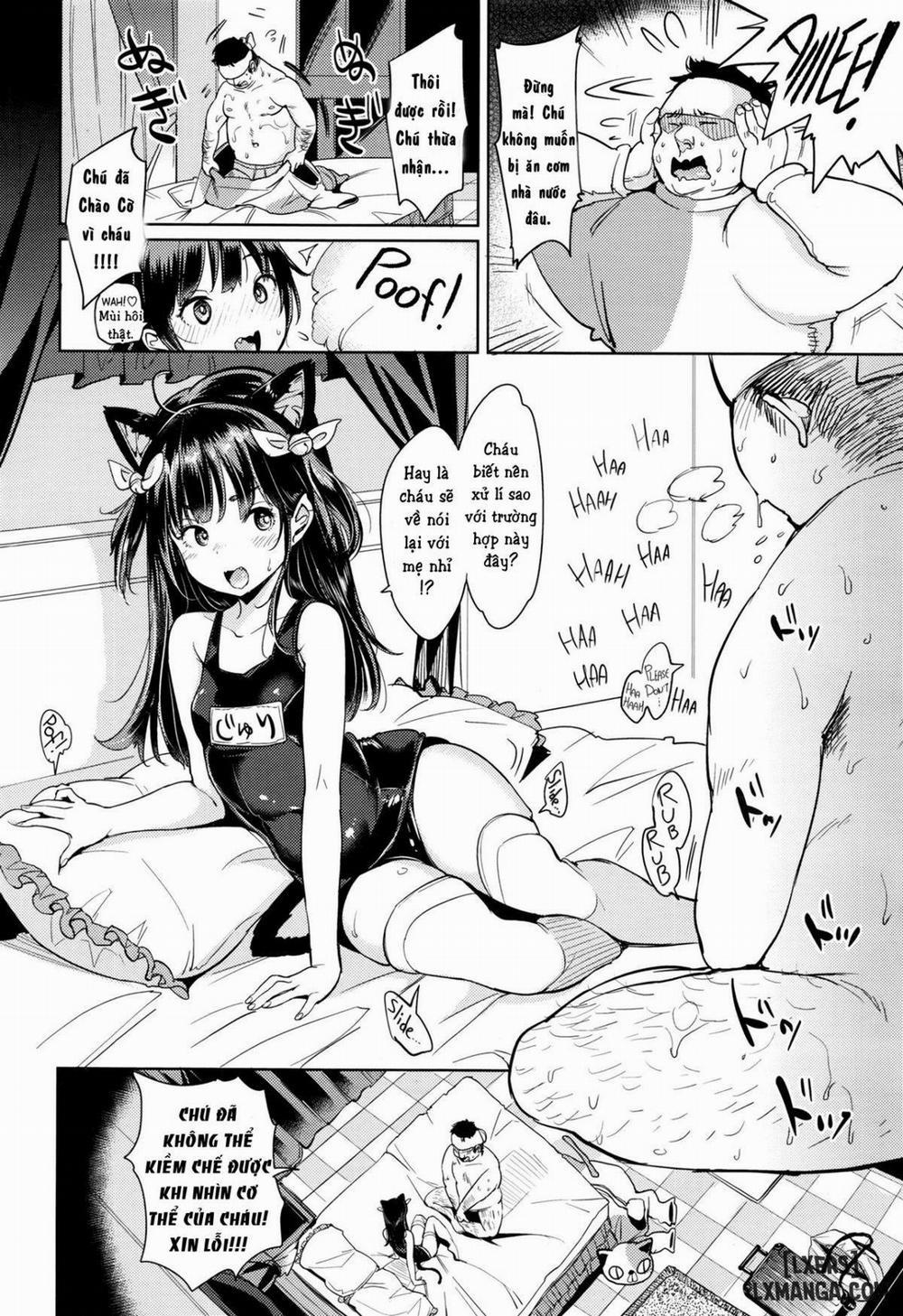 Nyan Nyan Kojin Satsueikai Oneshot trang 9