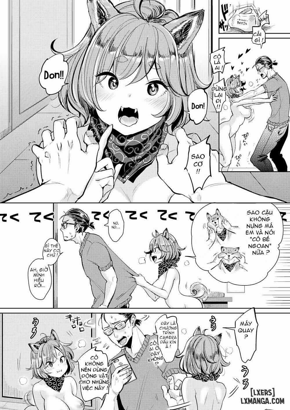 Nyan Nyan Shichau zo 3 trang 1