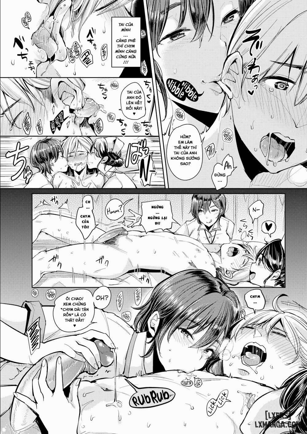 Nyan Nyan Shichau zo 9 trang 4