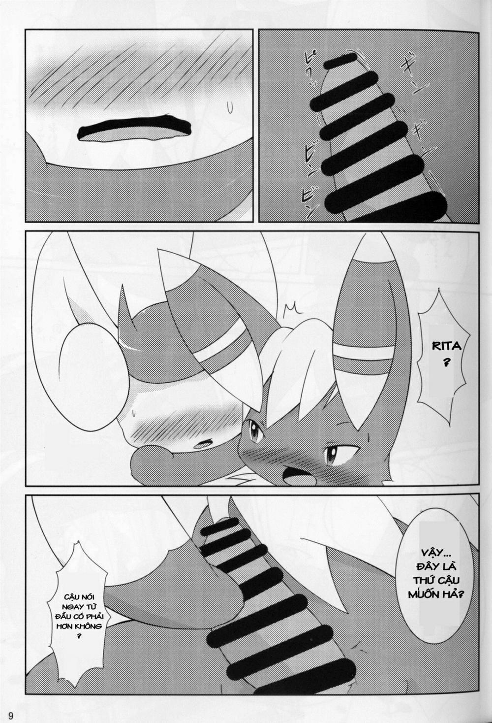 NyaonightX (Pokemon) Oneshot trang 6