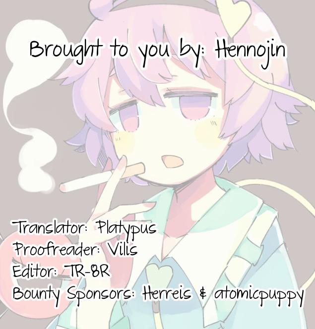 Nyatori-Sama, Hiroimashita. (Touhou) Oneshot [Full Color] trang 19