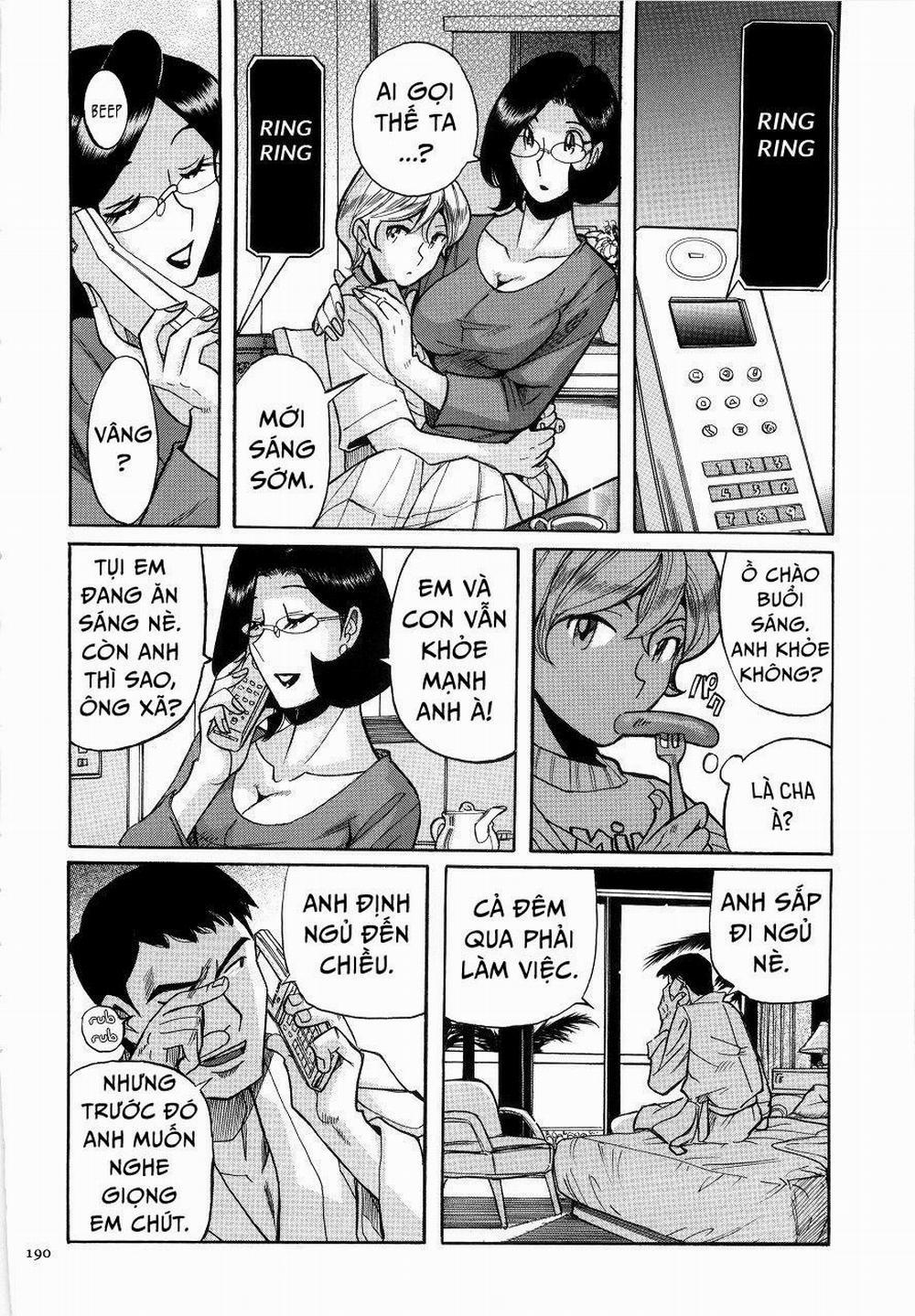 Nympho Maman Boshi Soukan 10 trang 1