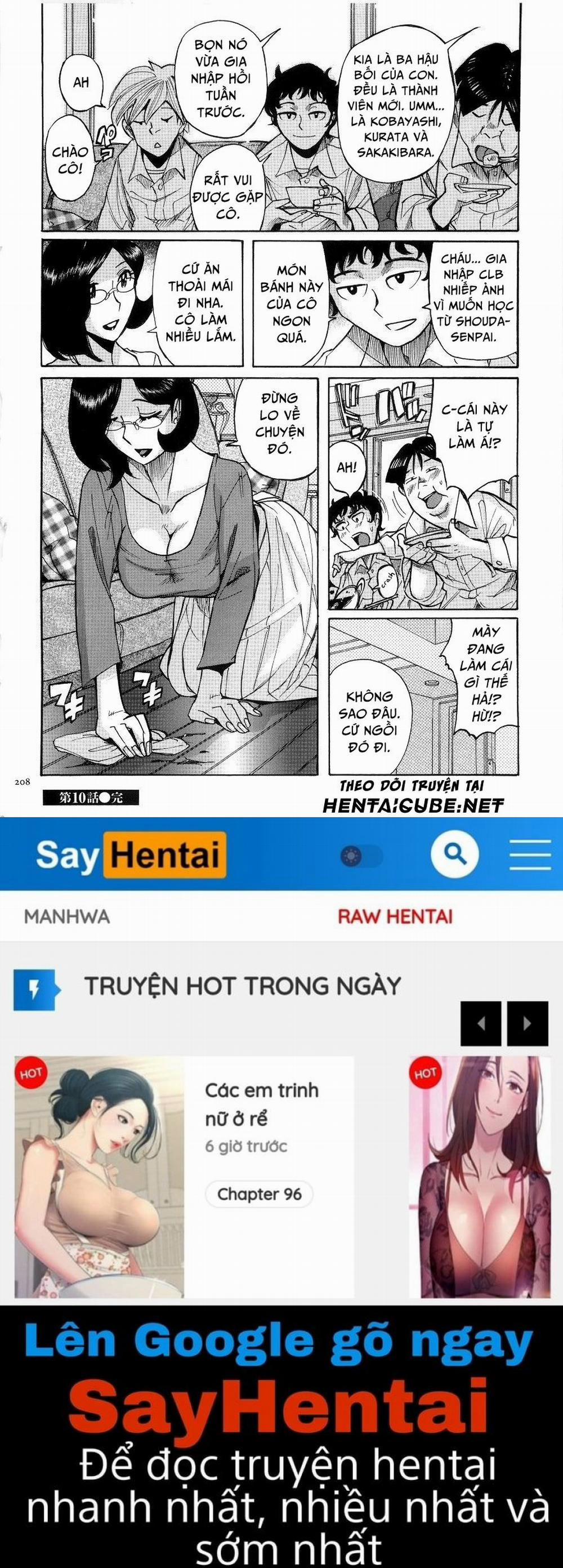 Nympho Maman Boshi Soukan 10 trang 19