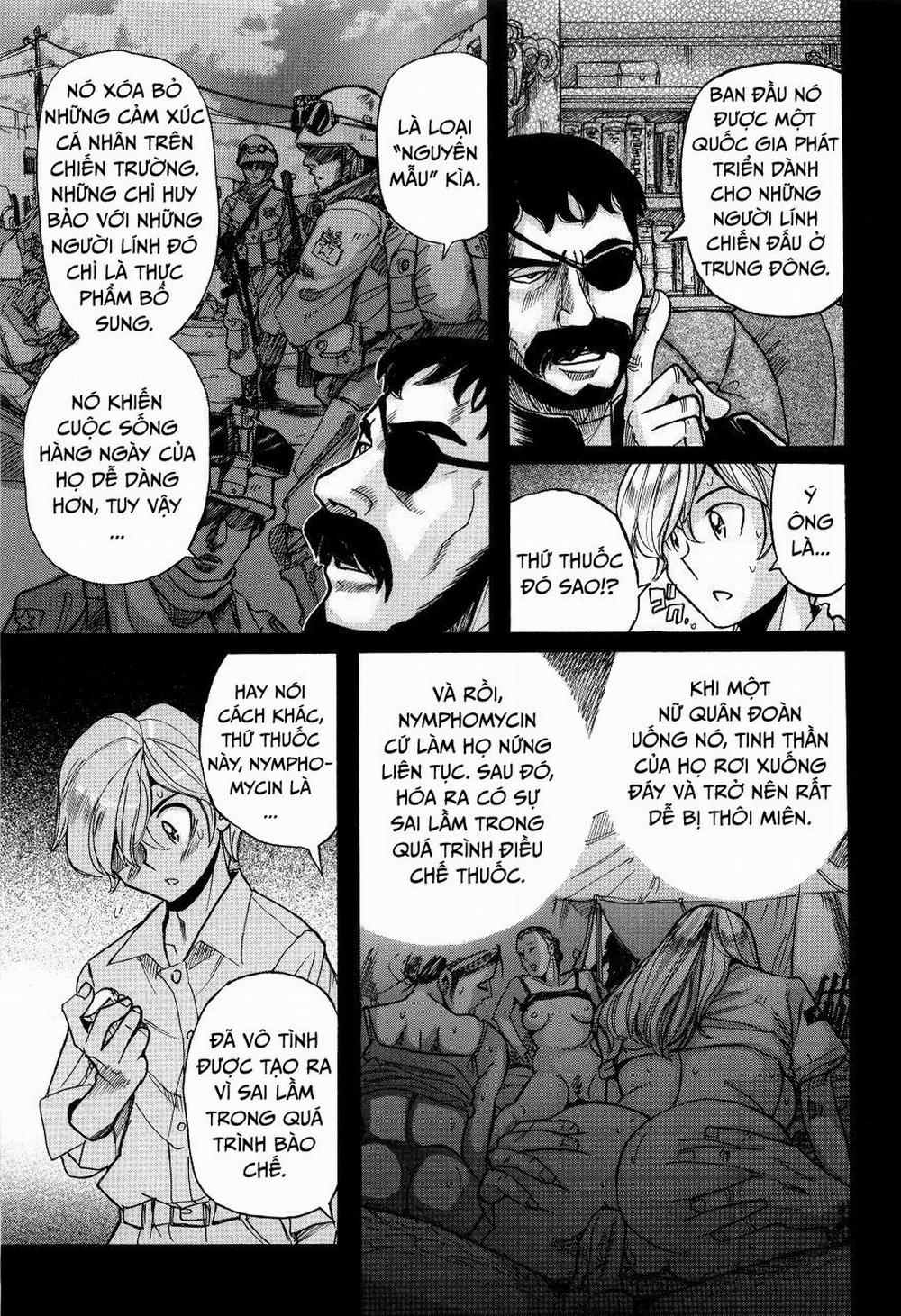 Nympho Maman Boshi Soukan 13 trang 14