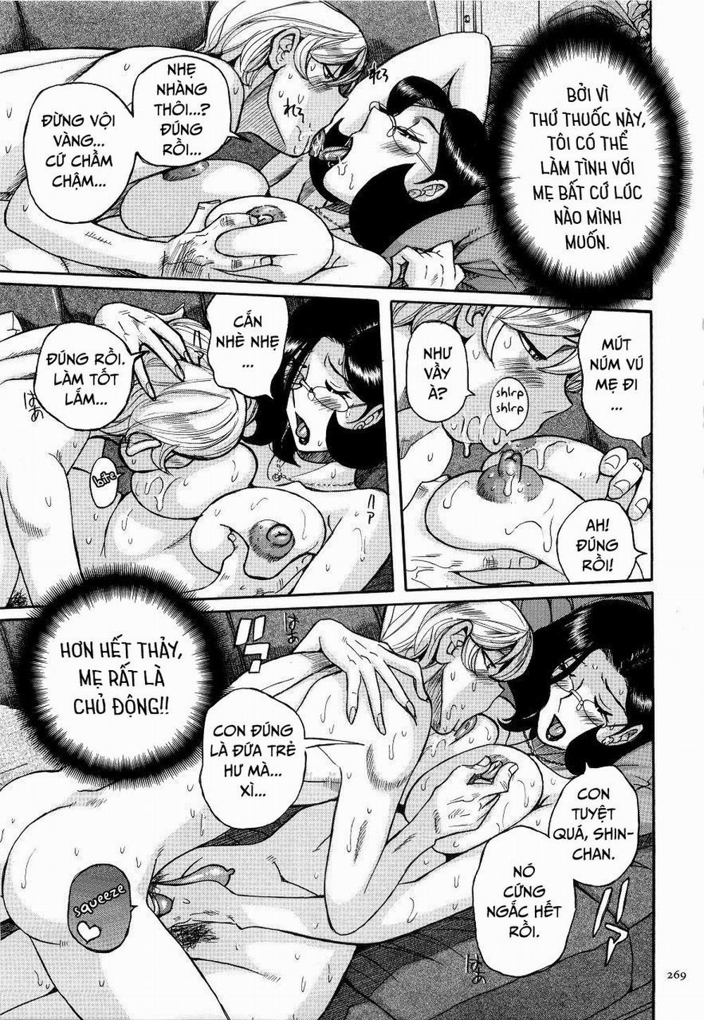 Nympho Maman Boshi Soukan 13 trang 18