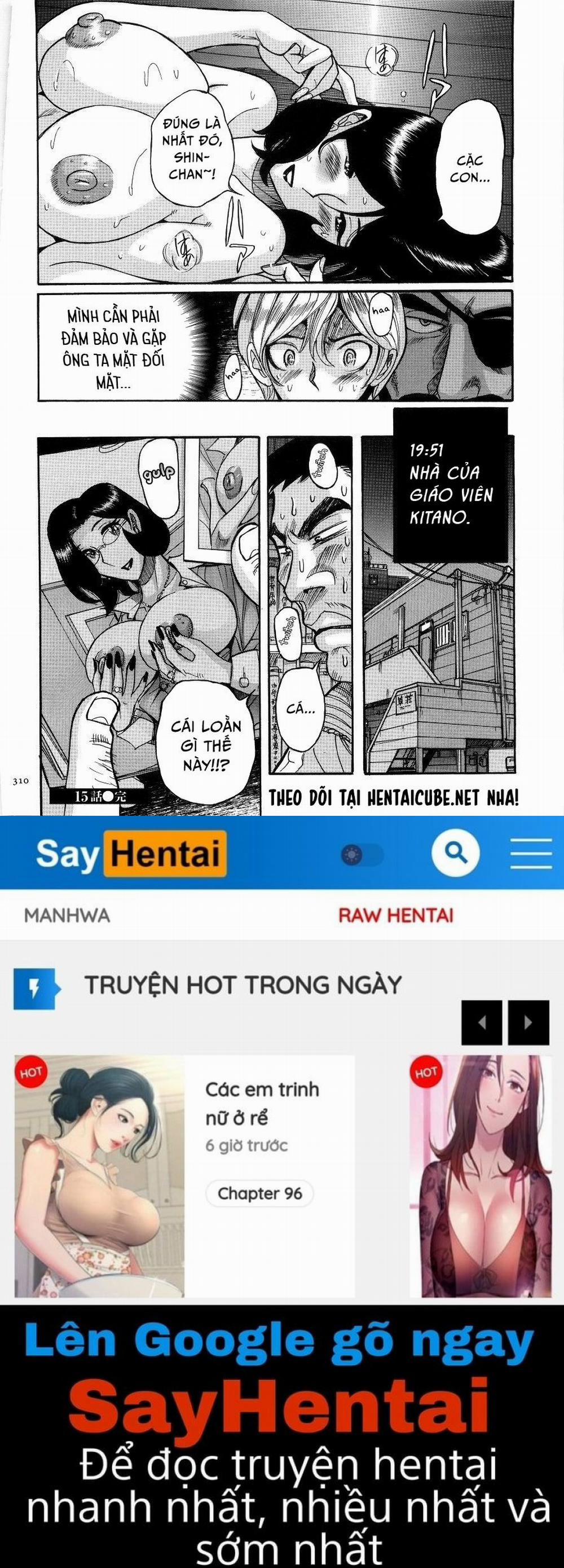 Nympho Maman Boshi Soukan 15 trang 19