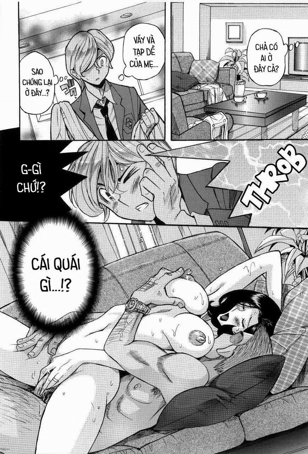 Nympho Maman Boshi Soukan 15 trang 3