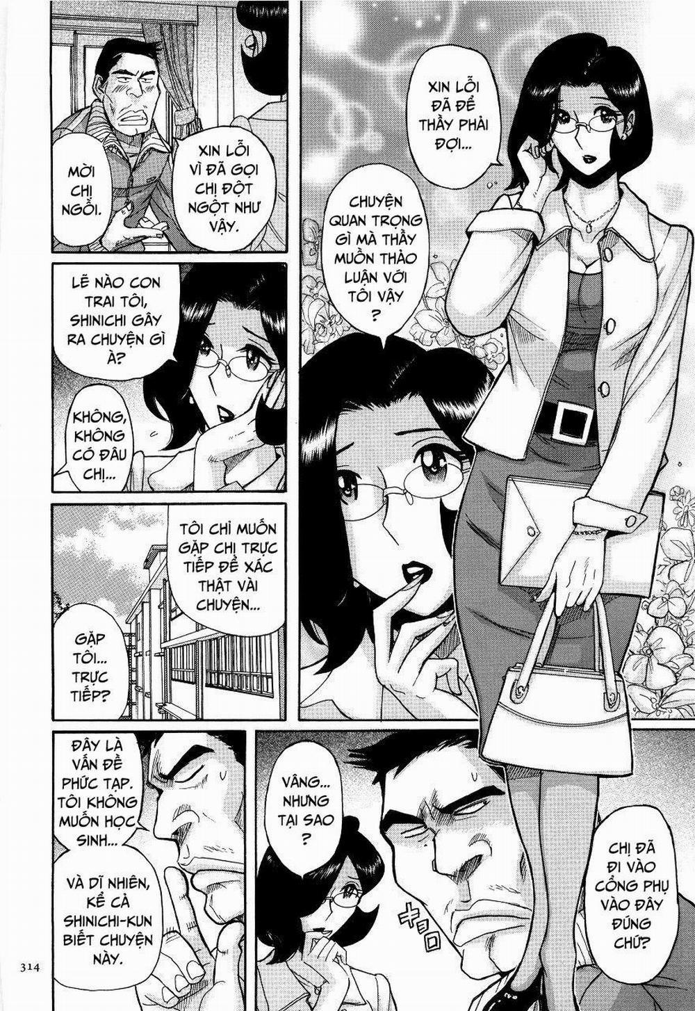 Nympho Maman Boshi Soukan 16 trang 3