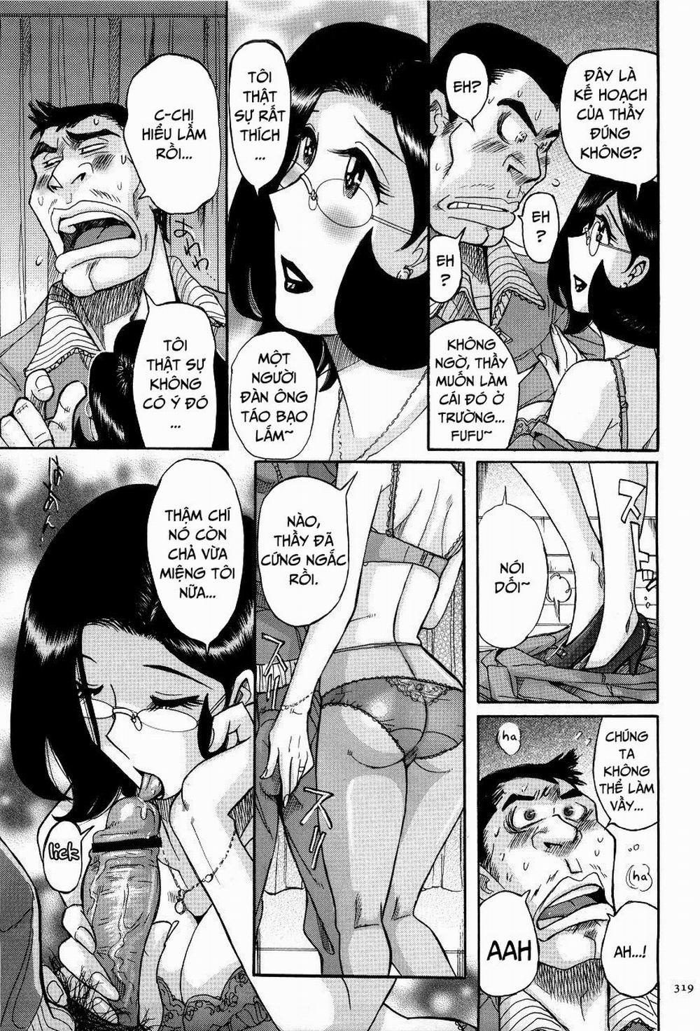 Nympho Maman Boshi Soukan 16 trang 8