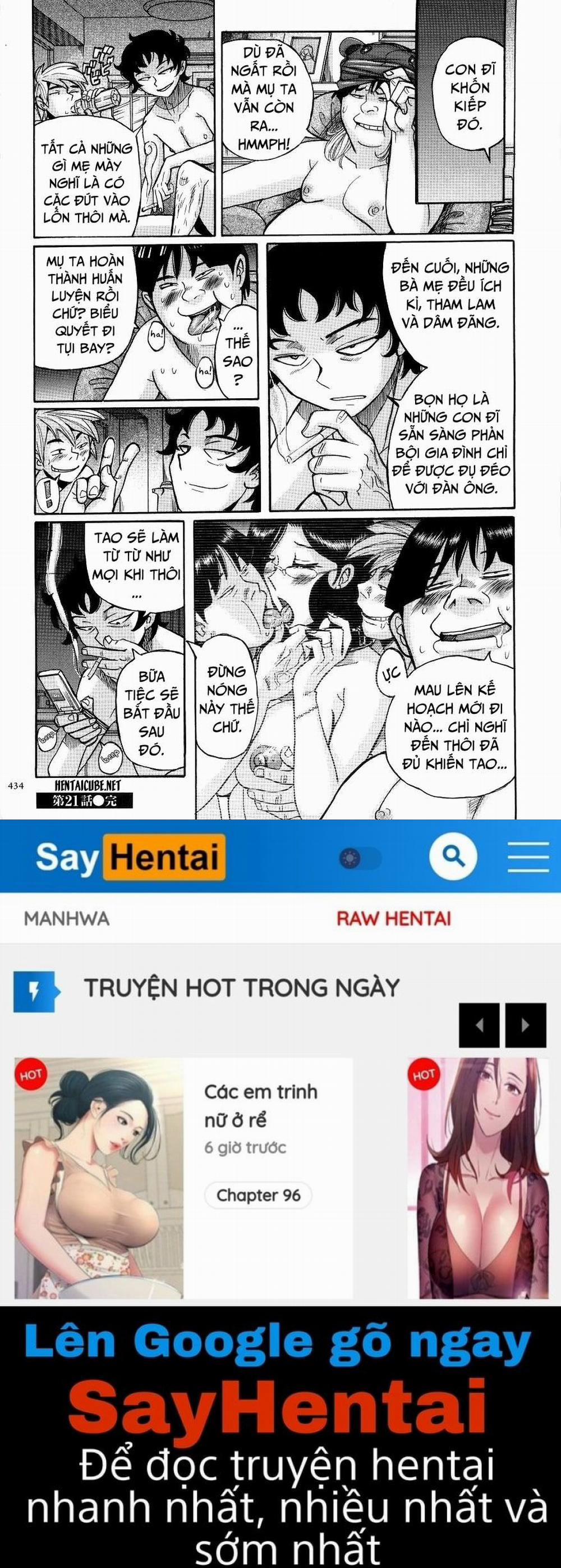 Nympho Maman Boshi Soukan 21 trang 19