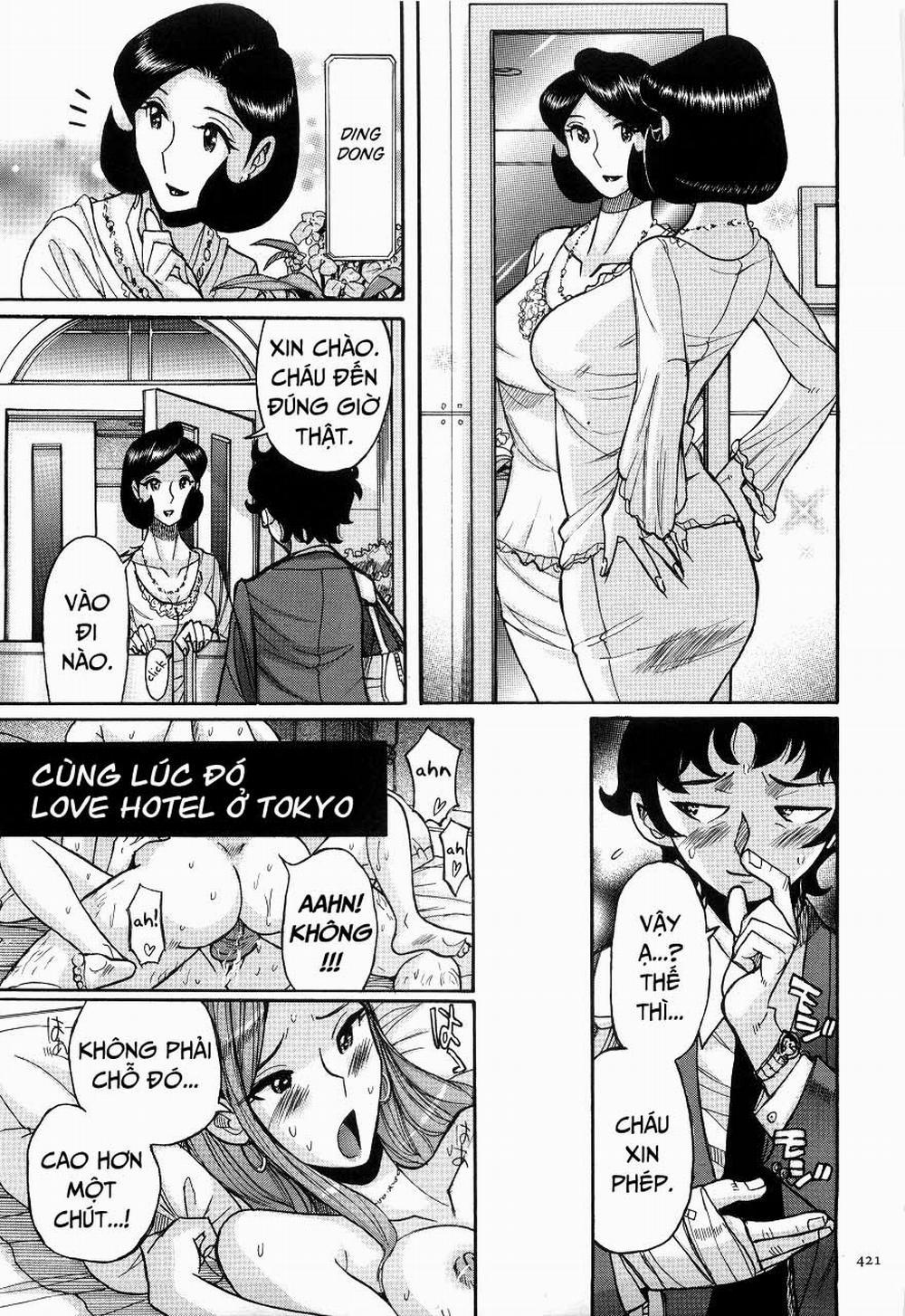 Nympho Maman Boshi Soukan 21 trang 6