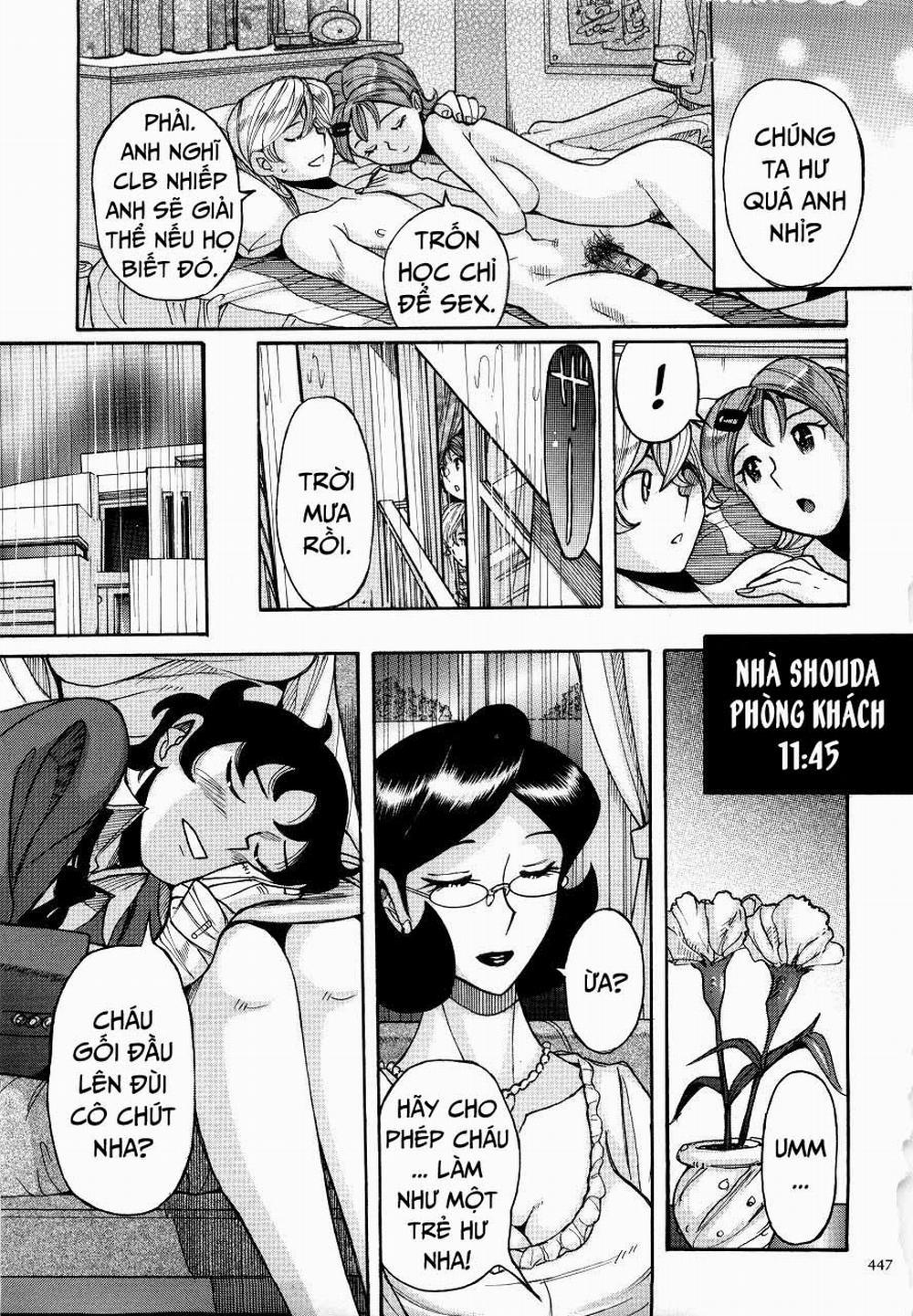 Nympho Maman Boshi Soukan 22 trang 12