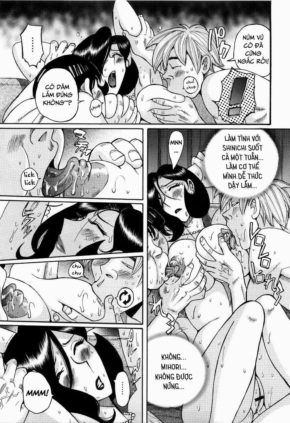 Nympho Maman Boshi Soukan 23 trang 4