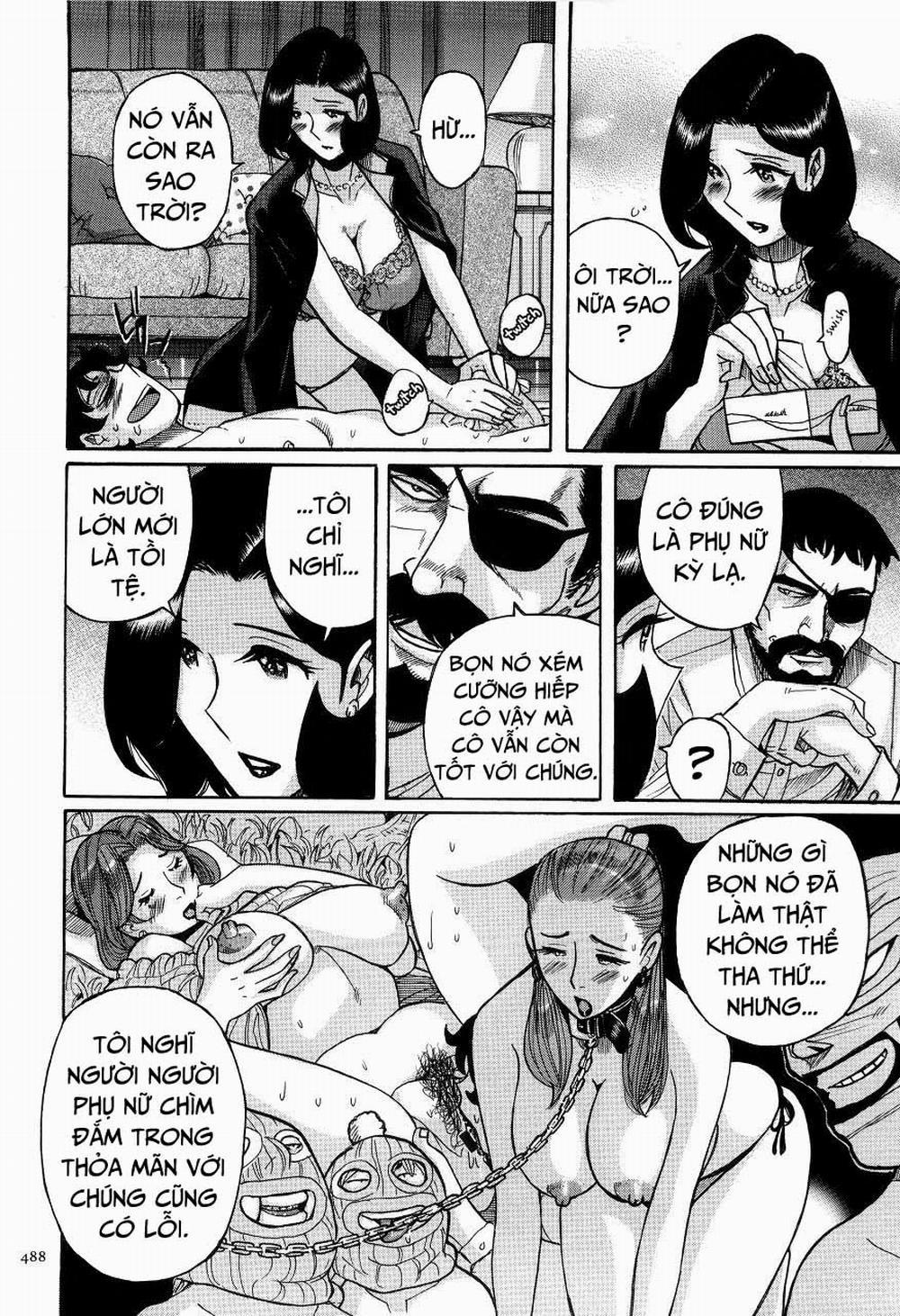 Nympho Maman Boshi Soukan 24 END trang 13