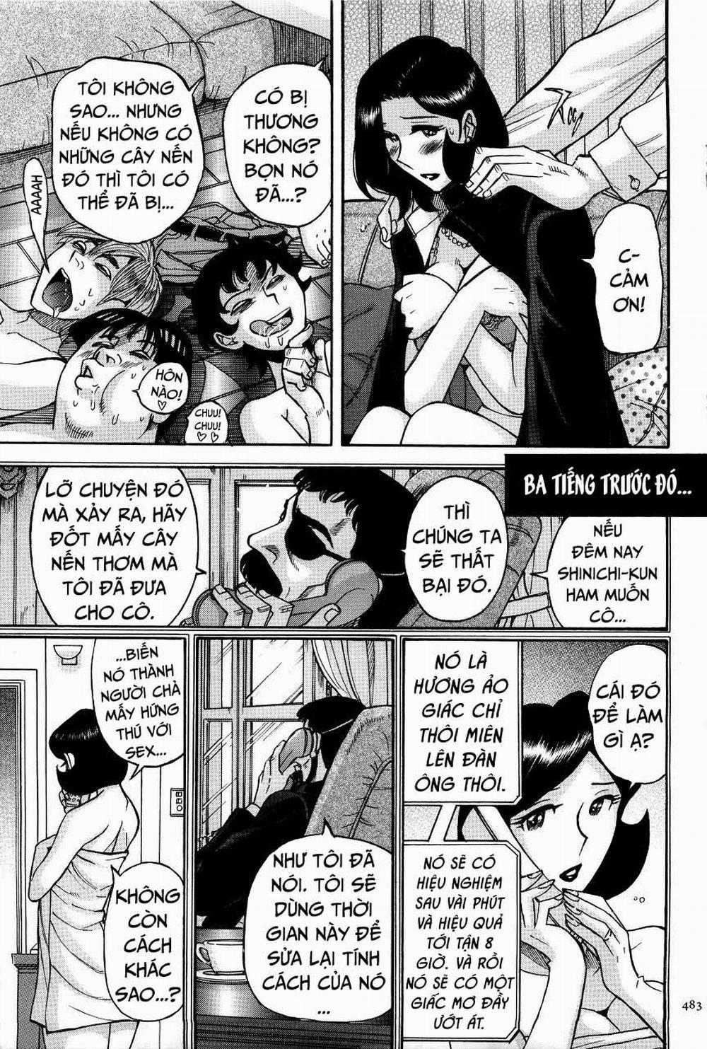 Nympho Maman Boshi Soukan 24 END trang 8