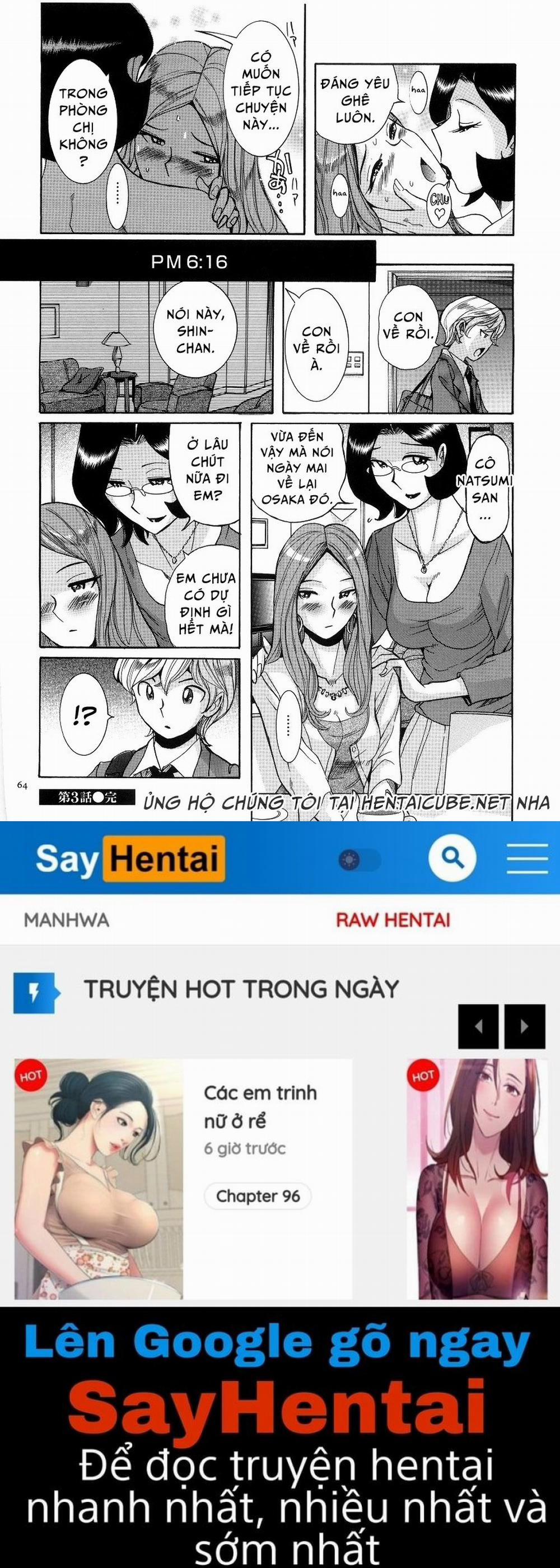 Nympho Maman Boshi Soukan 3 trang 19