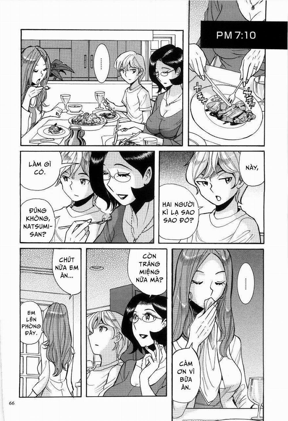 Nympho Maman Boshi Soukan 4 trang 1