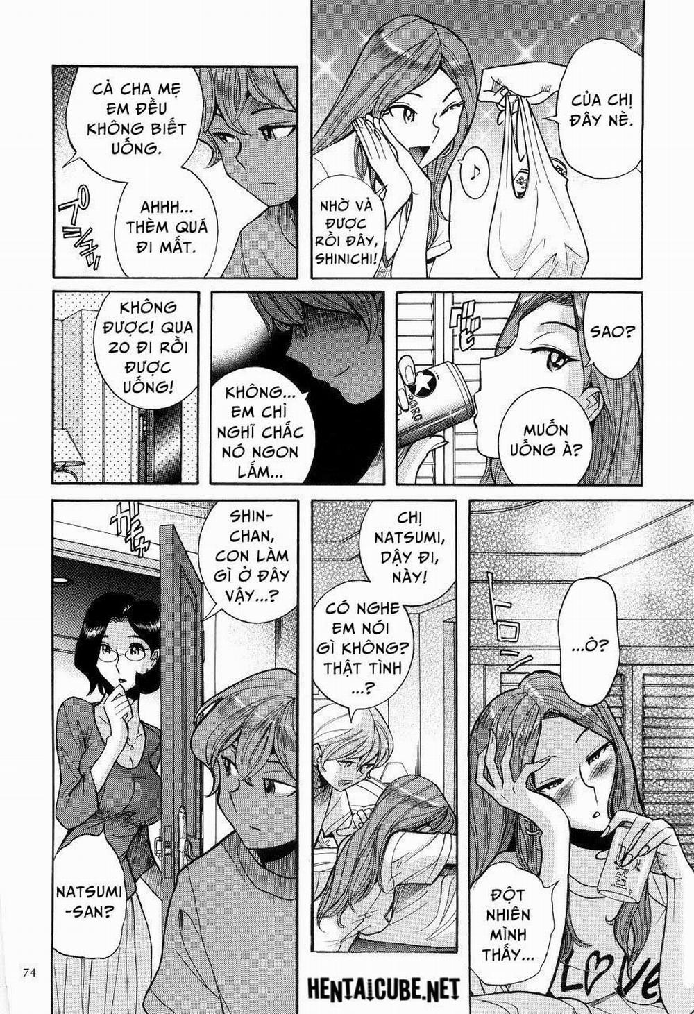 Nympho Maman Boshi Soukan 4 trang 9