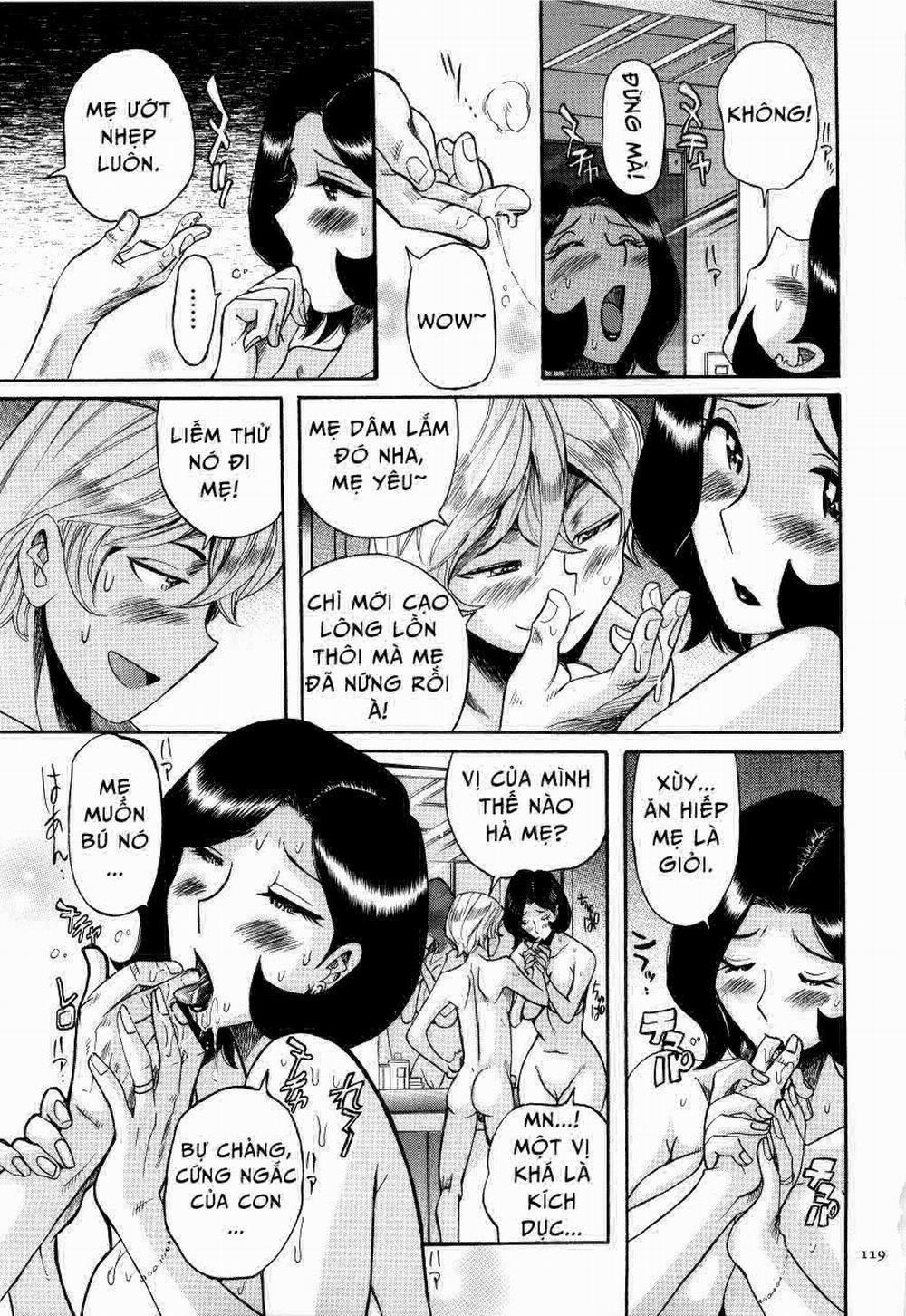 Nympho Maman Boshi Soukan 6 trang 11