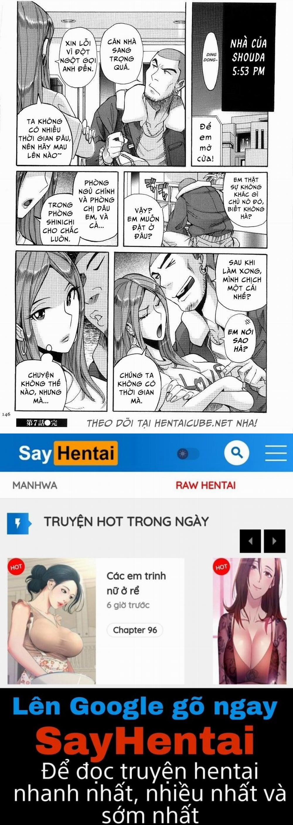 Nympho Maman Boshi Soukan 7 trang 19