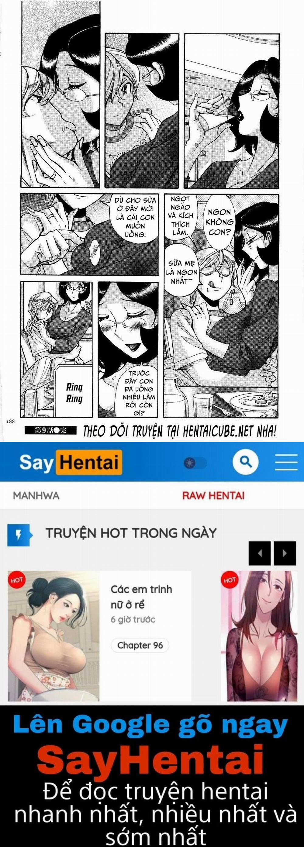 Nympho Maman Boshi Soukan 9 trang 19