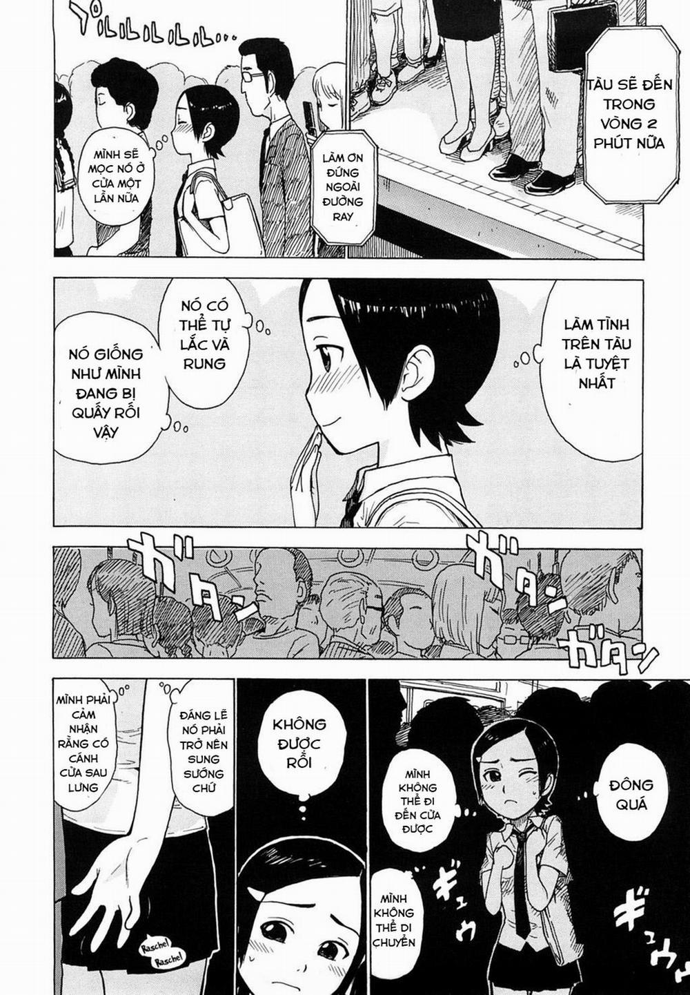 Nyokkin Oneshot trang 5