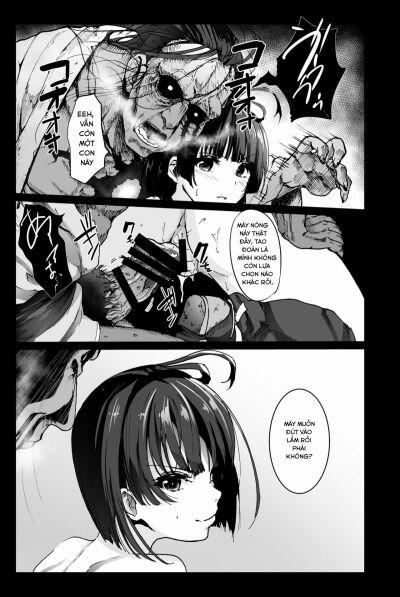 nyokujou no Kabaneri Oneshot 0 trang 10