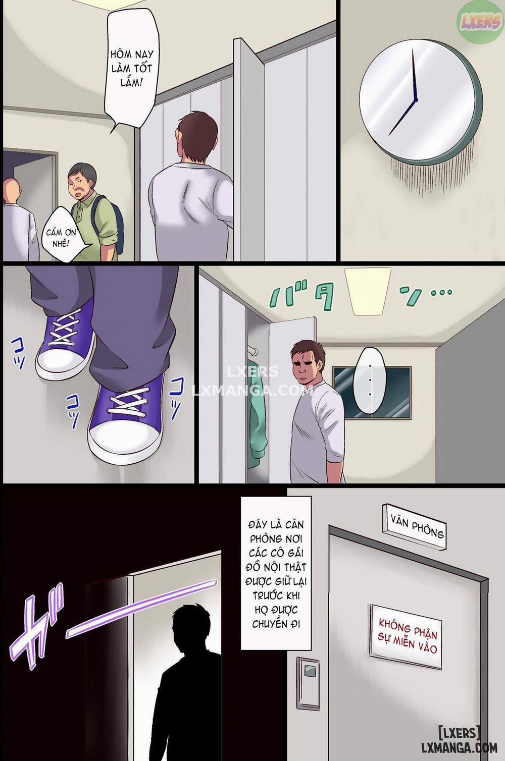 Nyotai Kagu Koujou Oneshot trang 18