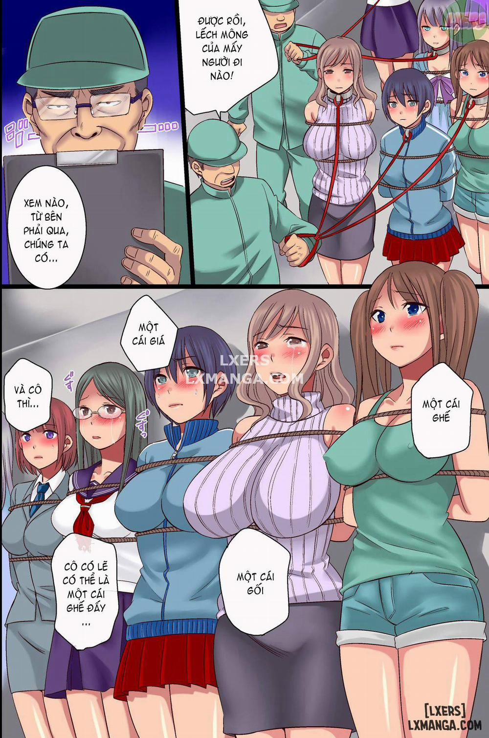 Nyotai Kagu Koujou Oneshot trang 6