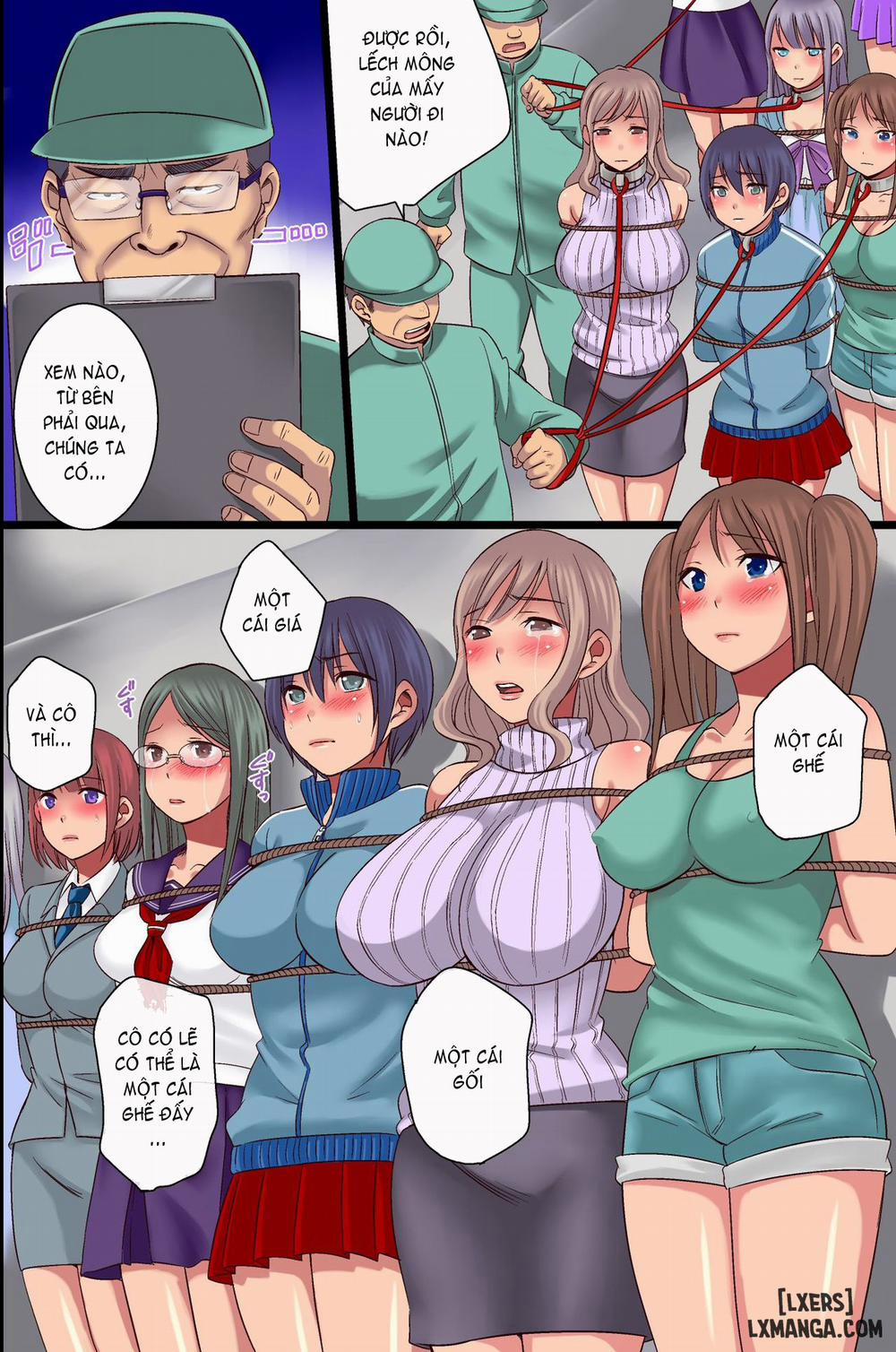 Nyotai Kagu Koujou Oneshot trang 7