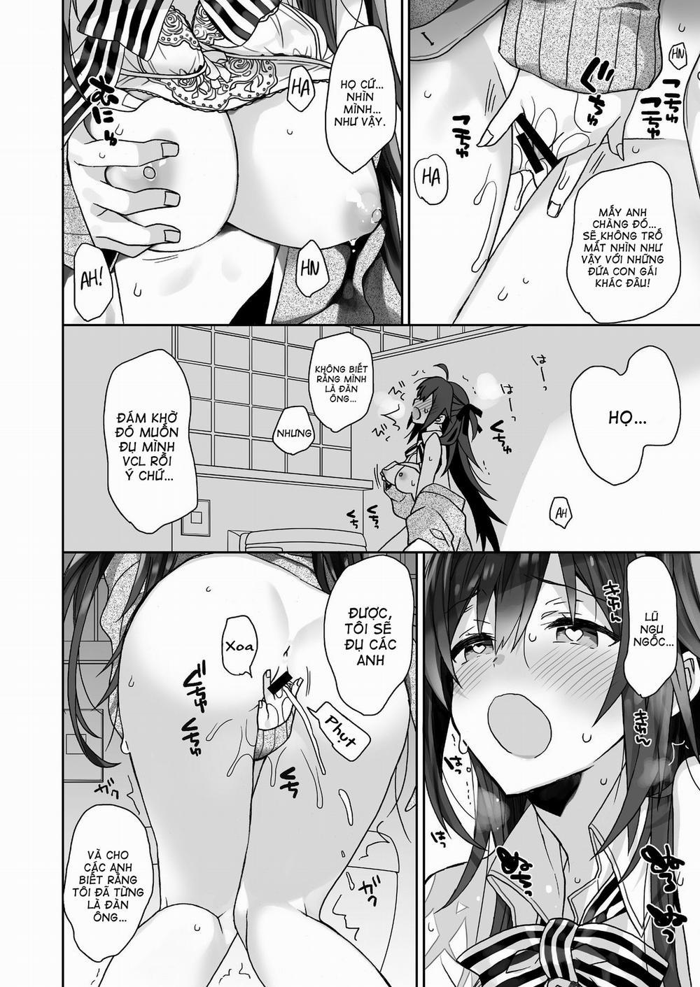 Nyotaika Shita Ore no Tadareta Nichijou Seikatsu Oneshot trang 11