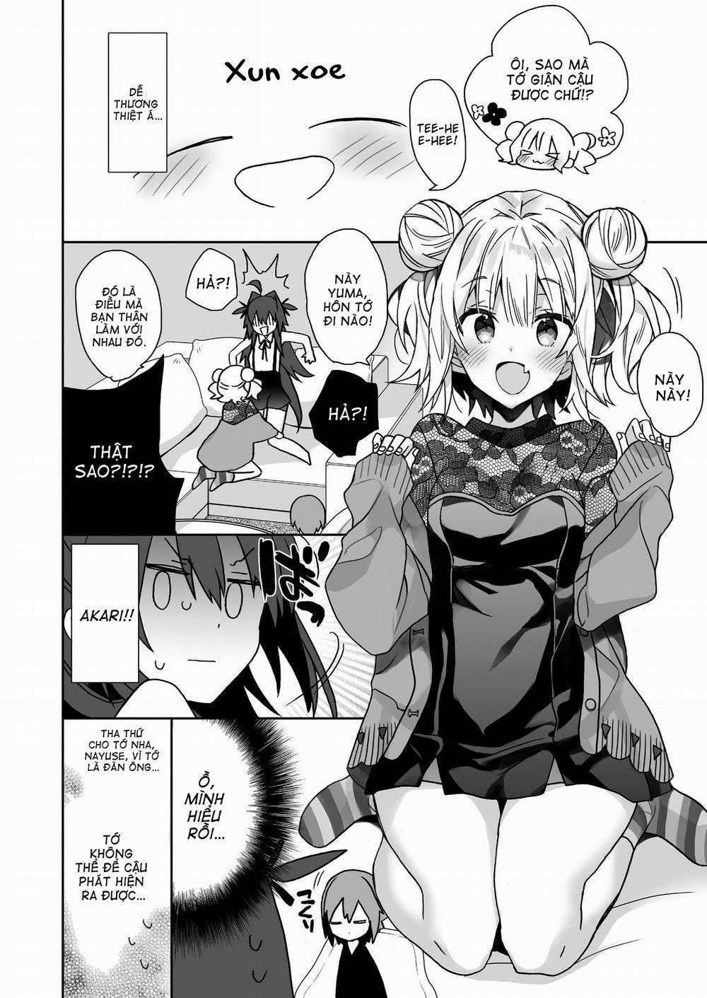 Nyotaika Shita Ore no Tadareta Nichijou Seikatsu Oneshot trang 17