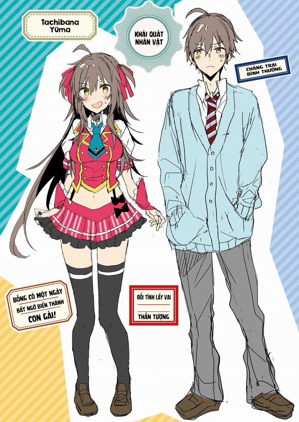 Nyotaika Shita Ore no Tadareta Nichijou Seikatsu Oneshot trang 2