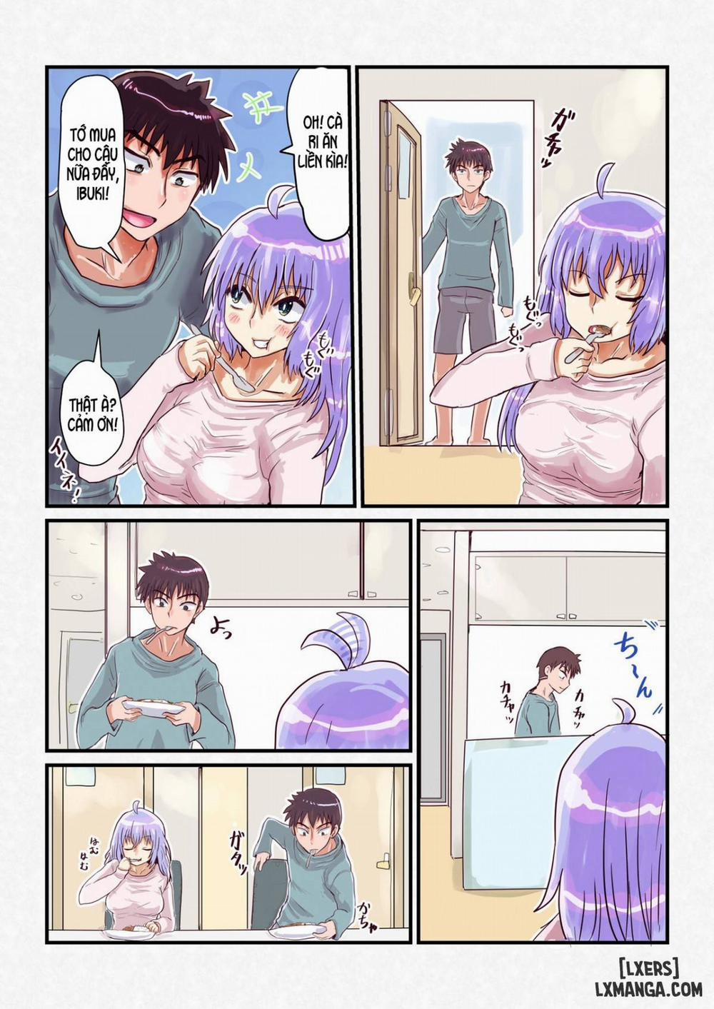 Nyotaika Shitara Osananajimi To Oneshot trang 22