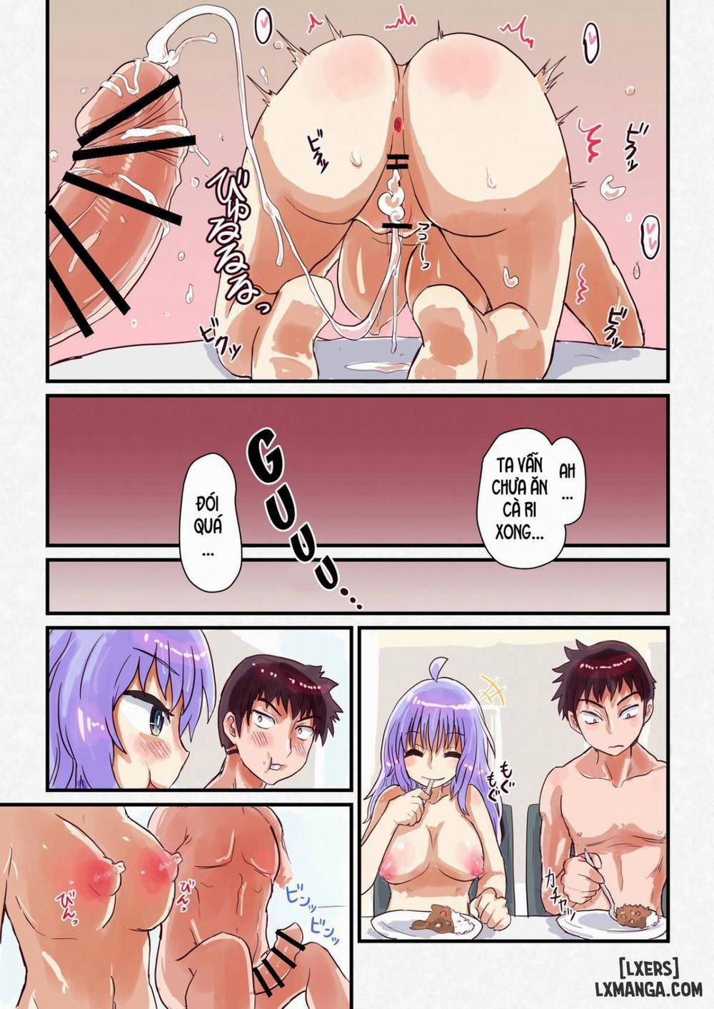 Nyotaika Shitara Osananajimi To Oneshot trang 33