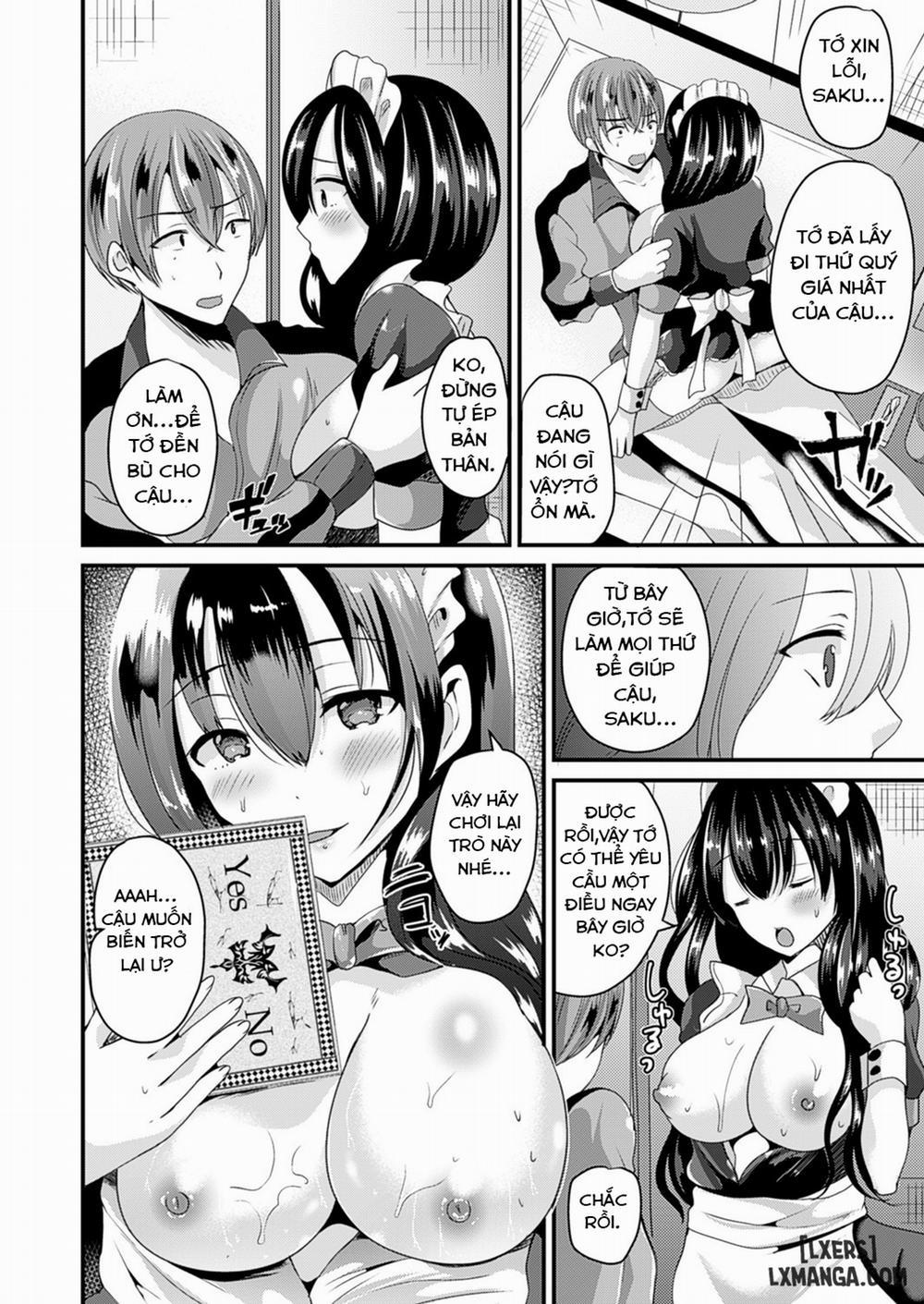 Nyotaika Shite Ouija Board no Noroi o Ukeru Oneshot trang 15