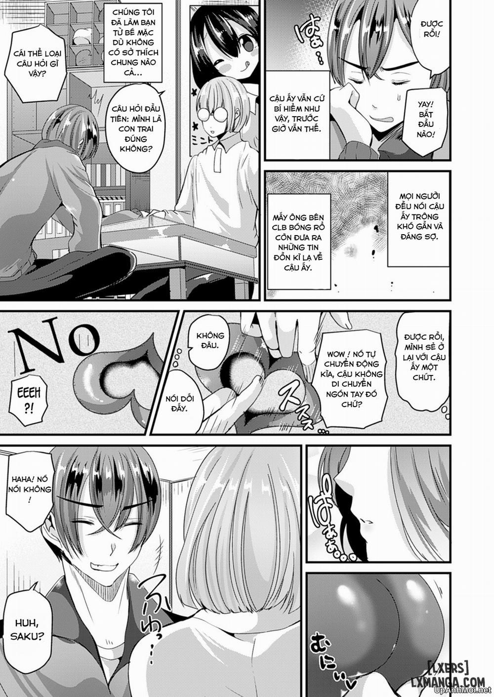 Nyotaika Shite Ouija Board no Noroi o Ukeru Oneshot trang 2