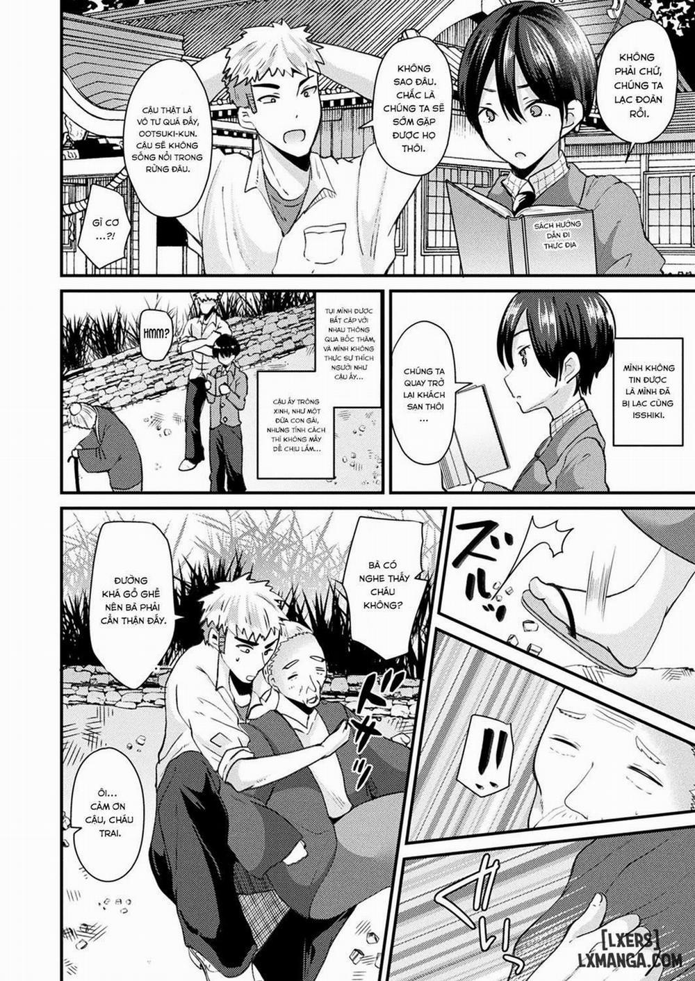 Nyotaika Shite Shuugaku Ryokou de Koi o Suru Oneshot trang 1