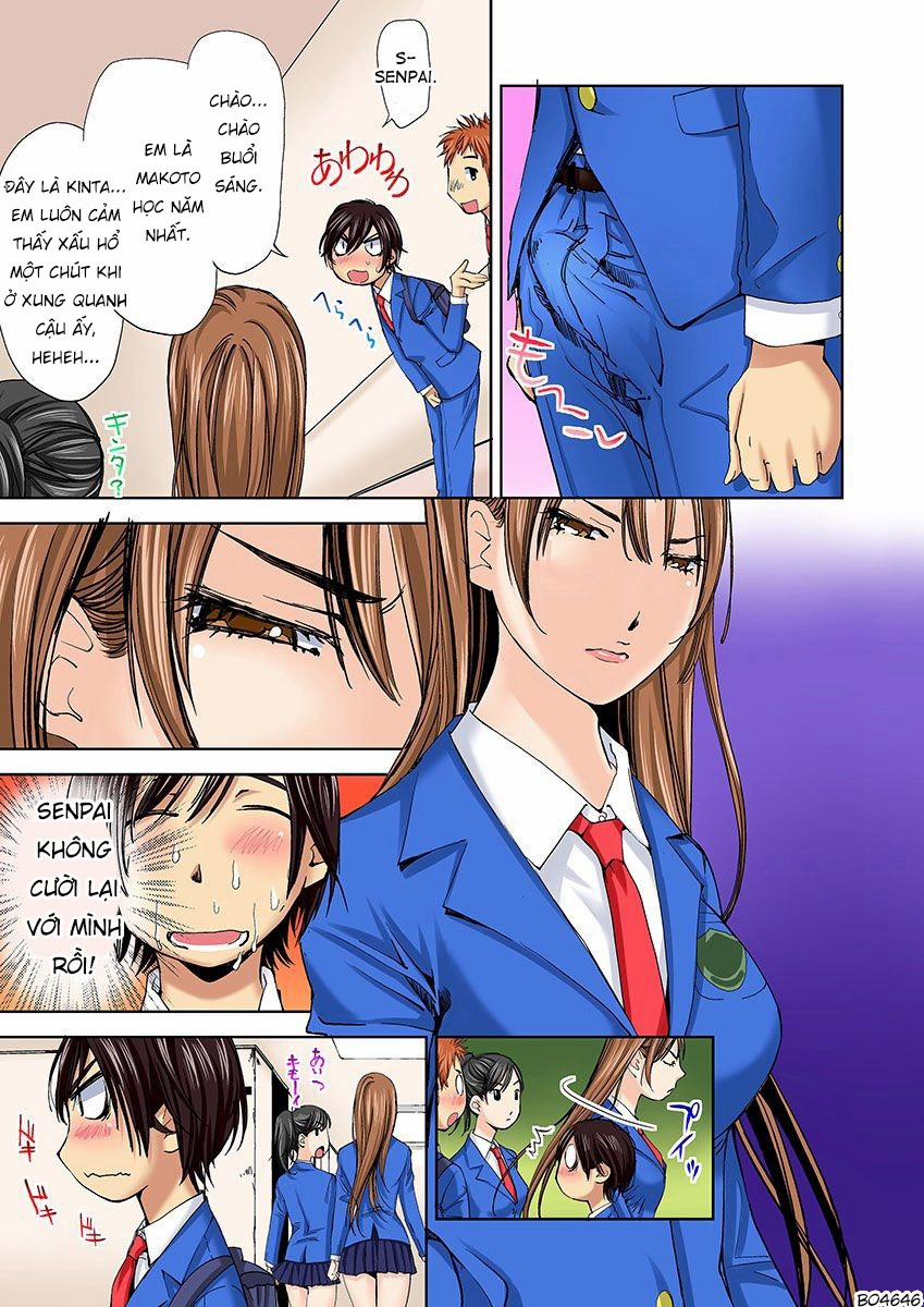 Nyotaika Suieibu -Ikutabi Onna ni Nacchau Ore no Karada- 1 trang 14