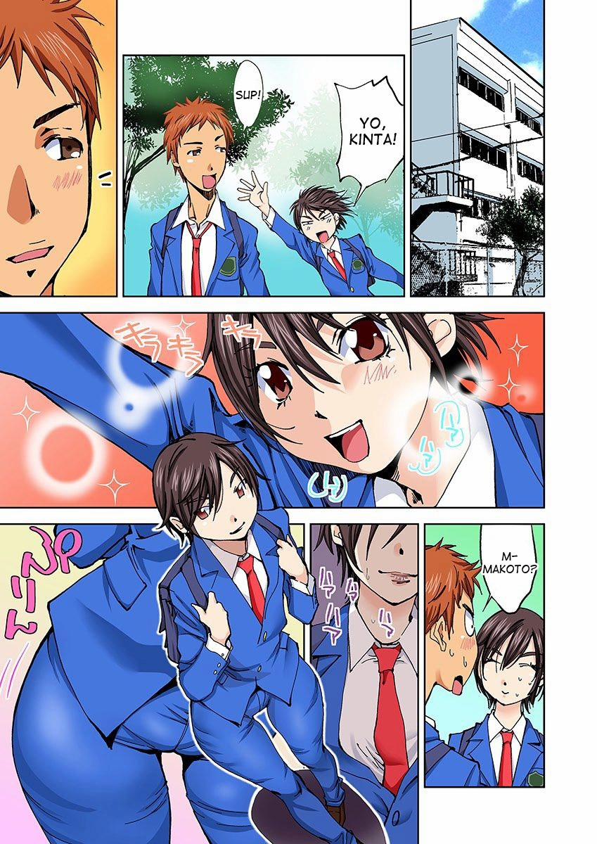 Nyotaika Suieibu -Ikutabi Onna ni Nacchau Ore no Karada- 1 trang 22