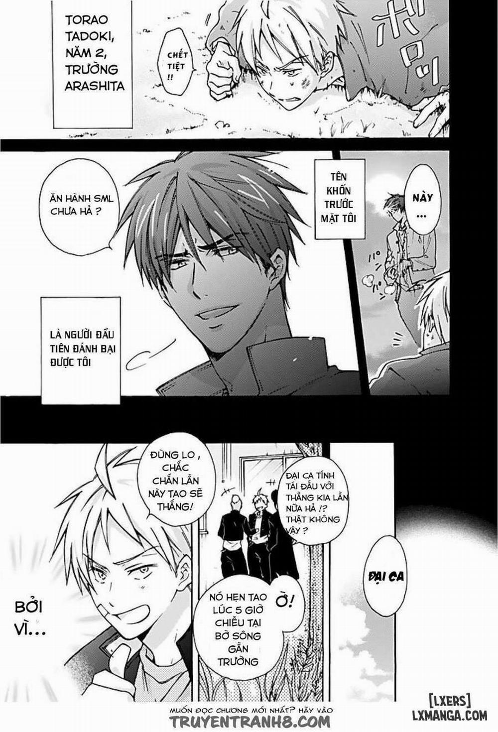 Nyotaika Yankee Gakuen: Ore no Hajimete, Nerawaretemasu! 1 trang 1