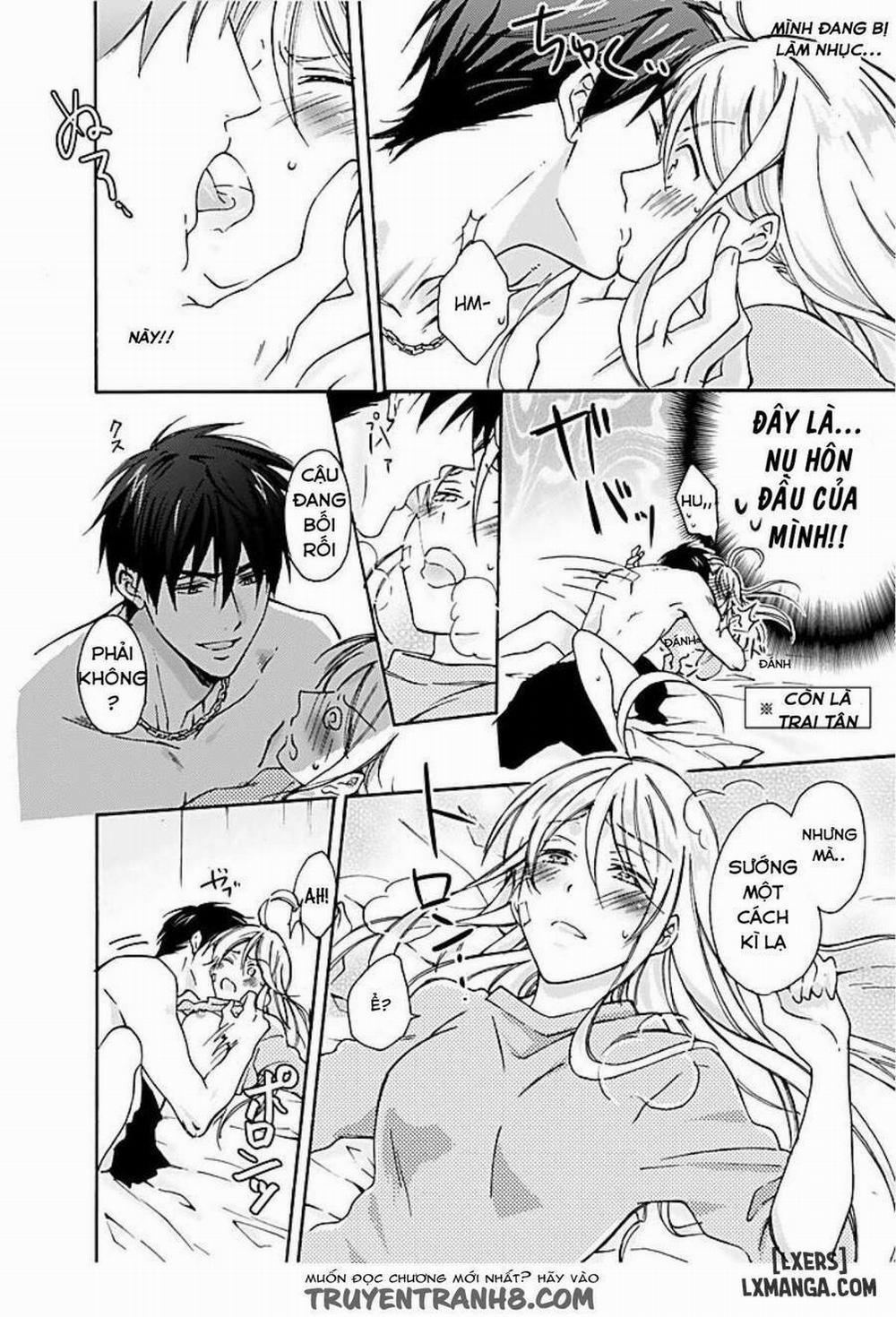Nyotaika Yankee Gakuen: Ore no Hajimete, Nerawaretemasu! 1 trang 10